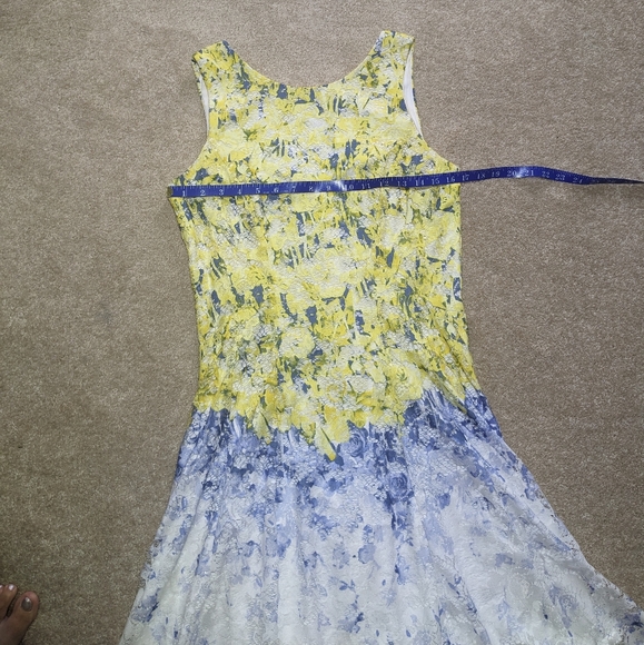 Gabby Skye Floral Dress / Gabby Skye Lace Dress - Picture 11 of 11